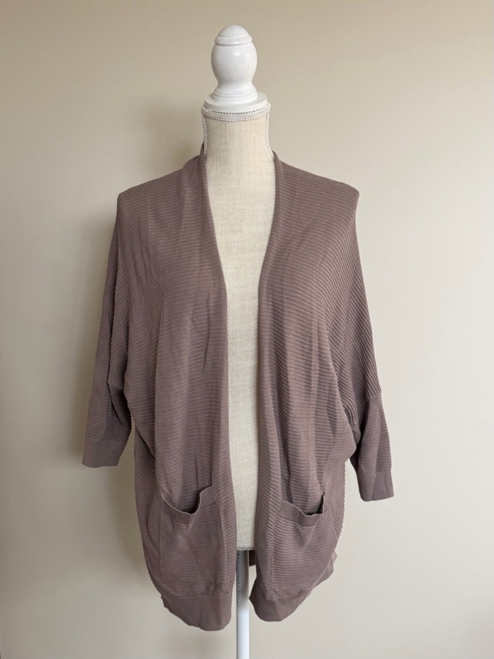 Express Open-Front Cardigan